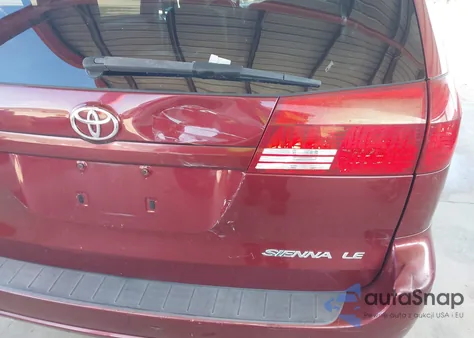 2004 Toyota Sienna Le из США, поврежденный, VIN 5TDZA23CX4S128724